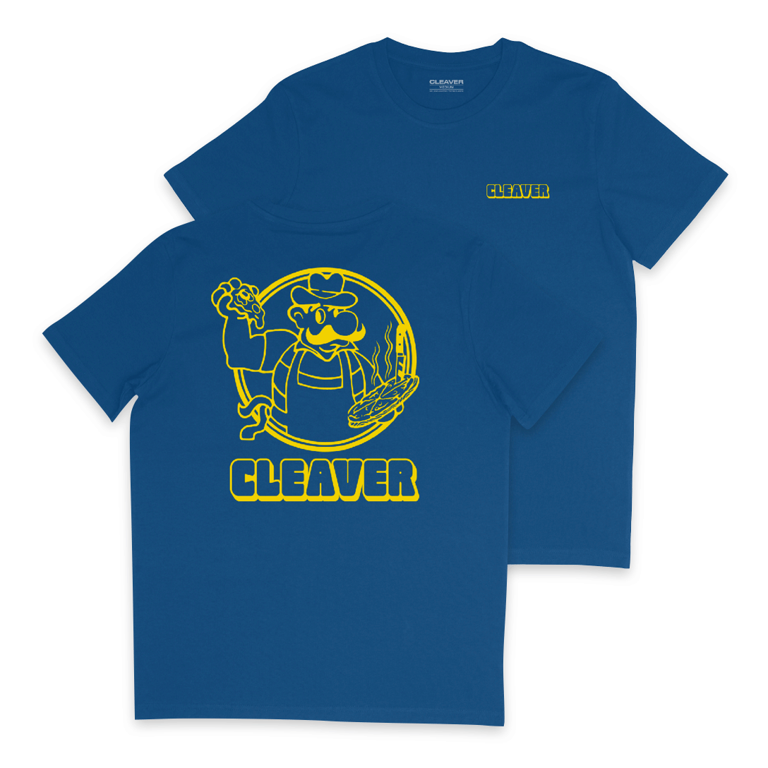 "DIEGUIN" TEE BLUE