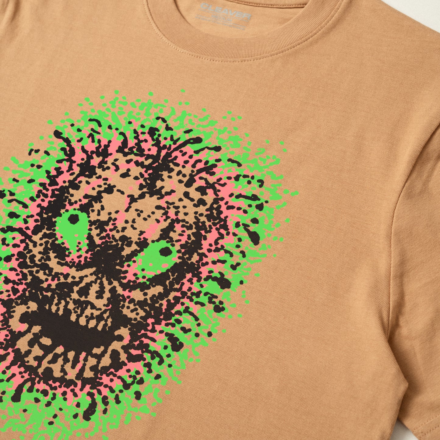 "SKULL" TEE SAND