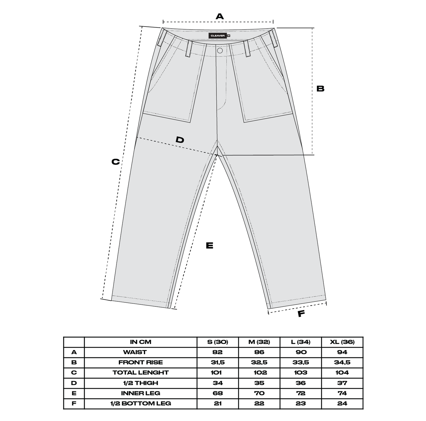 "HENSLEY" FATIGUE PANT