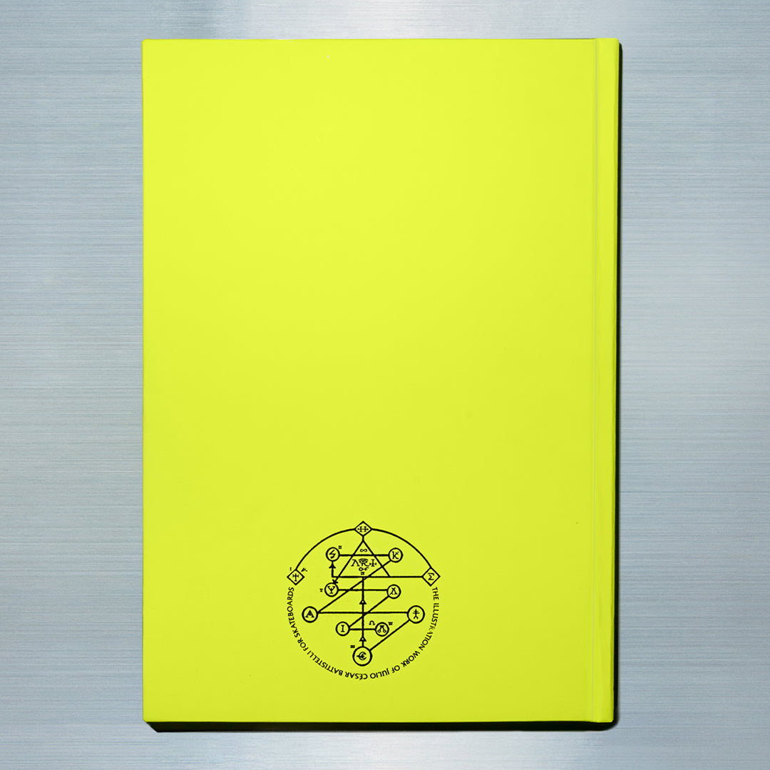 "The Skate Art Of Yaia" Book