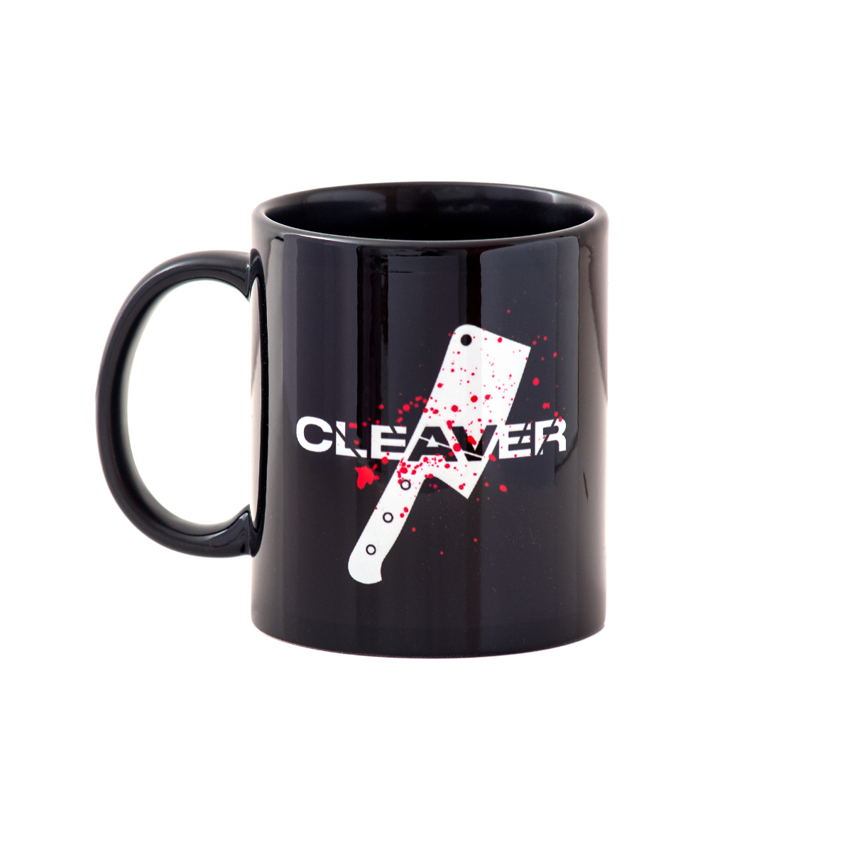 We love The Sopranos and this was just a matter of time. Originally titled “Pork Store Killer”, this is a take on character Christopher Moltisanti’s metafictional horror movie “Cleaver”.
COFFEE MUG. Front & Back Print.