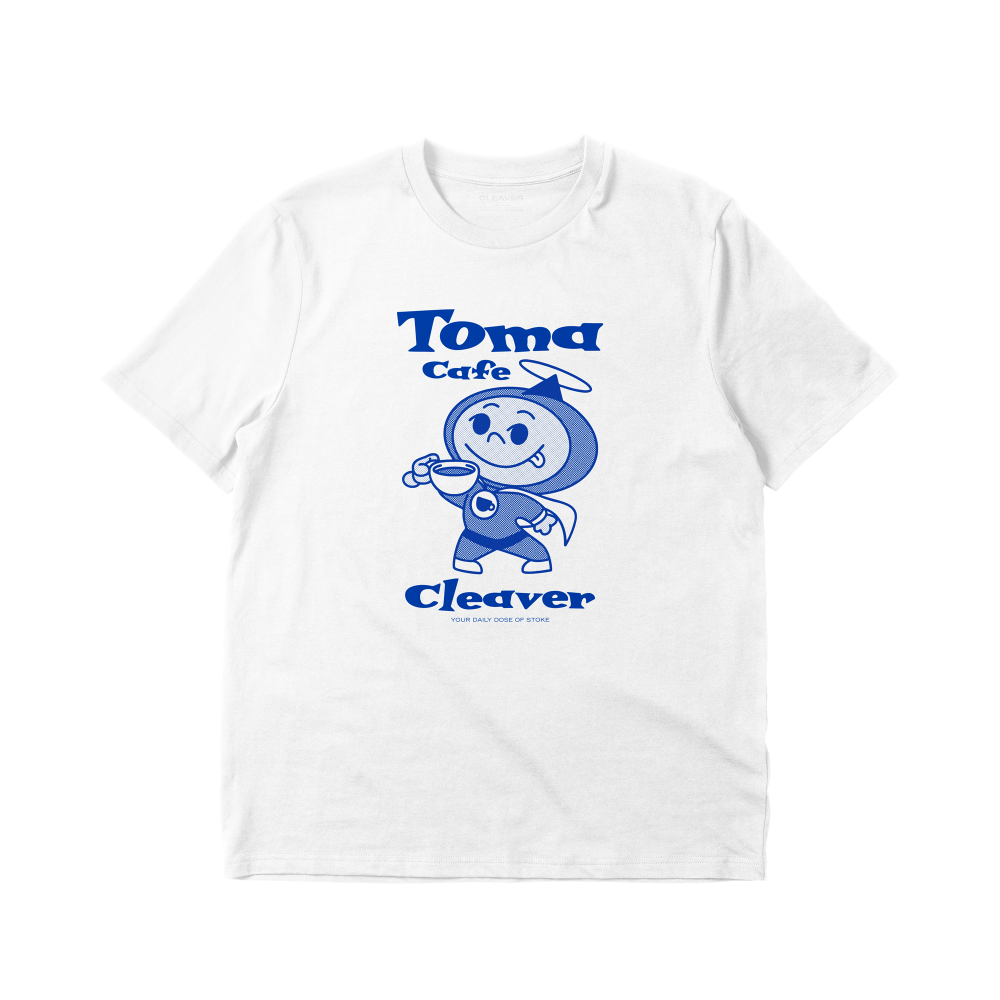 "TOMA" TEE