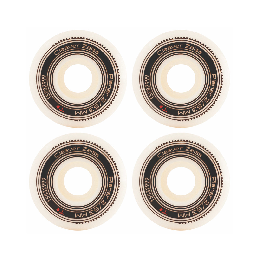 "PLANAR" WHEELS 53MM