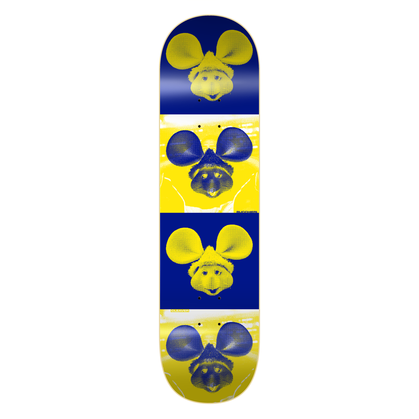 BUCCHIERI "TOPO" YELLOW