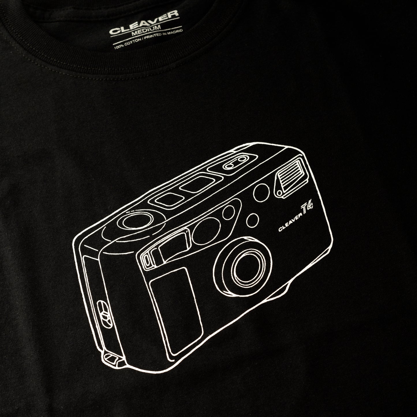 "T4" TEE BLACK