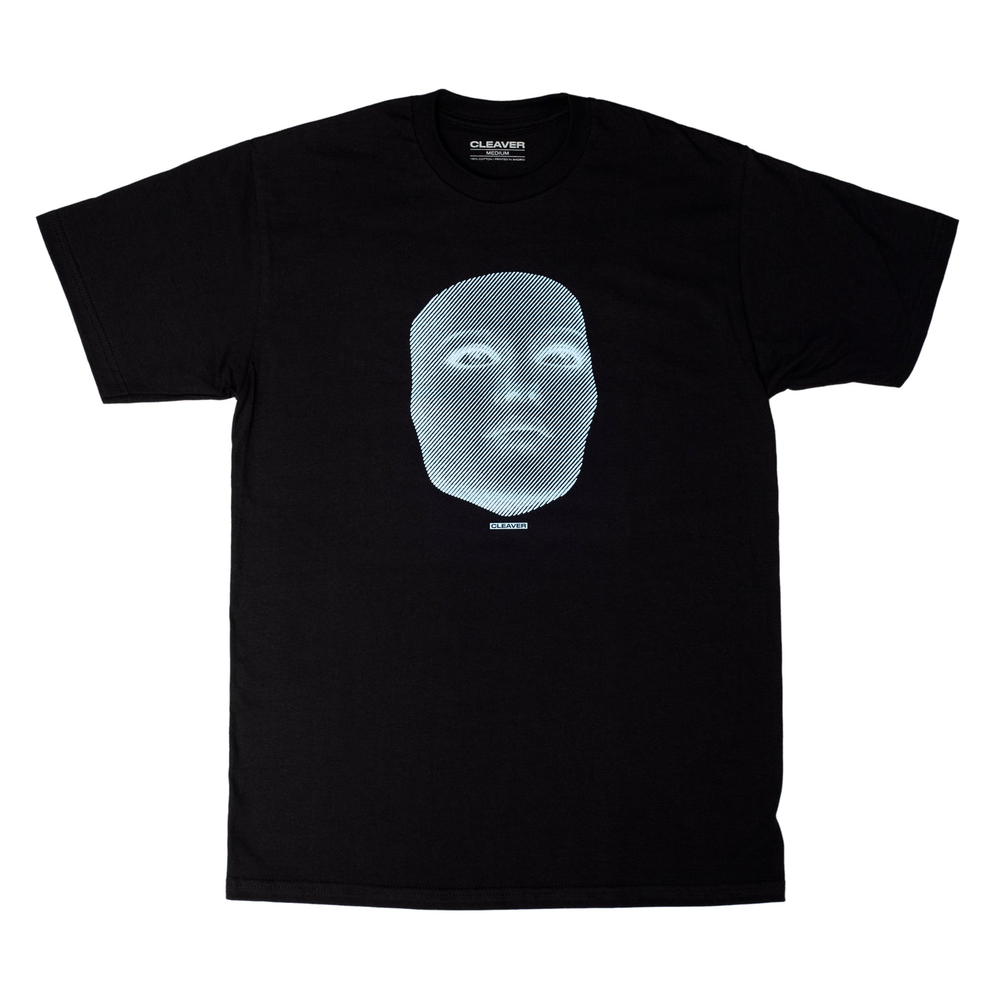 "XPAN" TEE BLACK