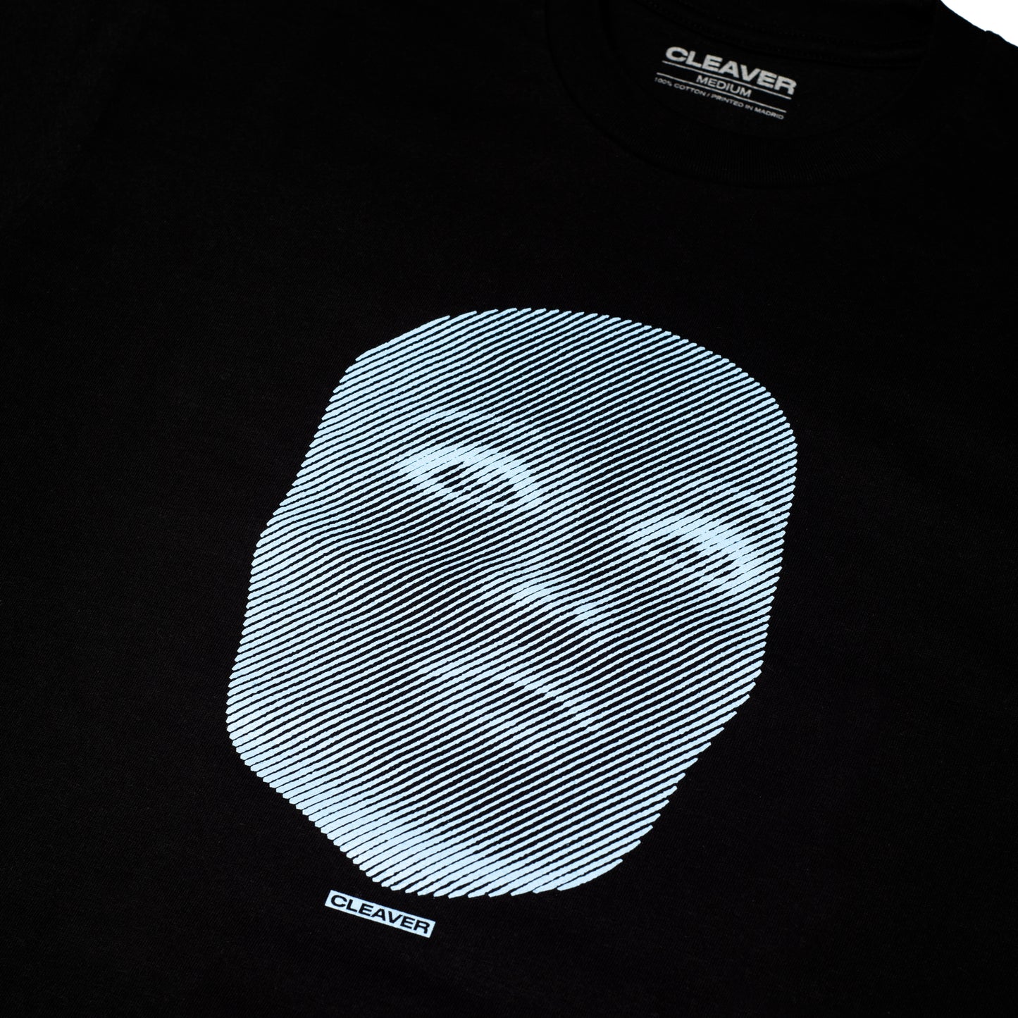 "XPAN" TEE BLACK