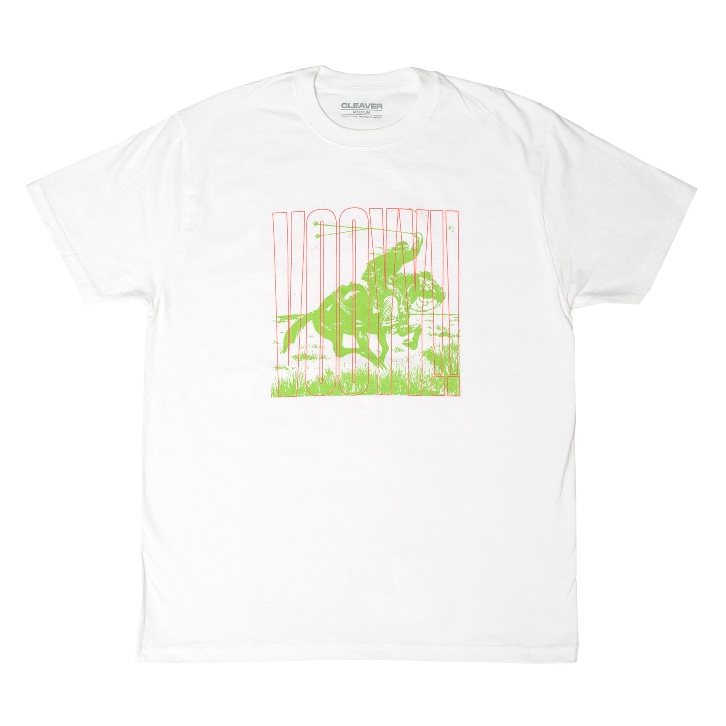 "GAUCHO" TEE WHITE