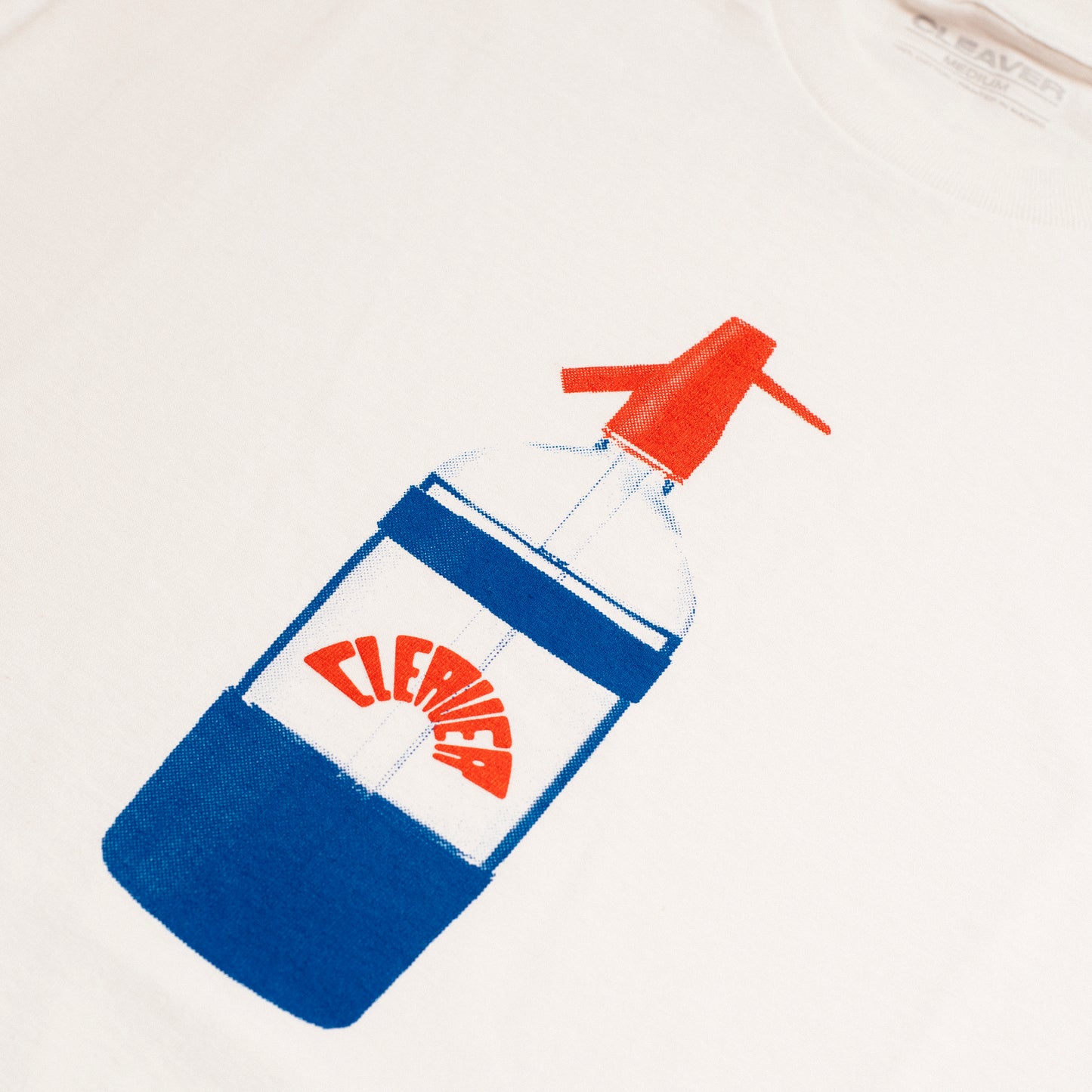 "SODA" TEE WHITE
