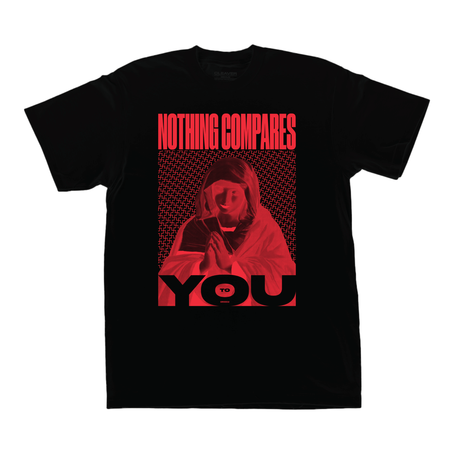 "NCTY" TEE BLACK
