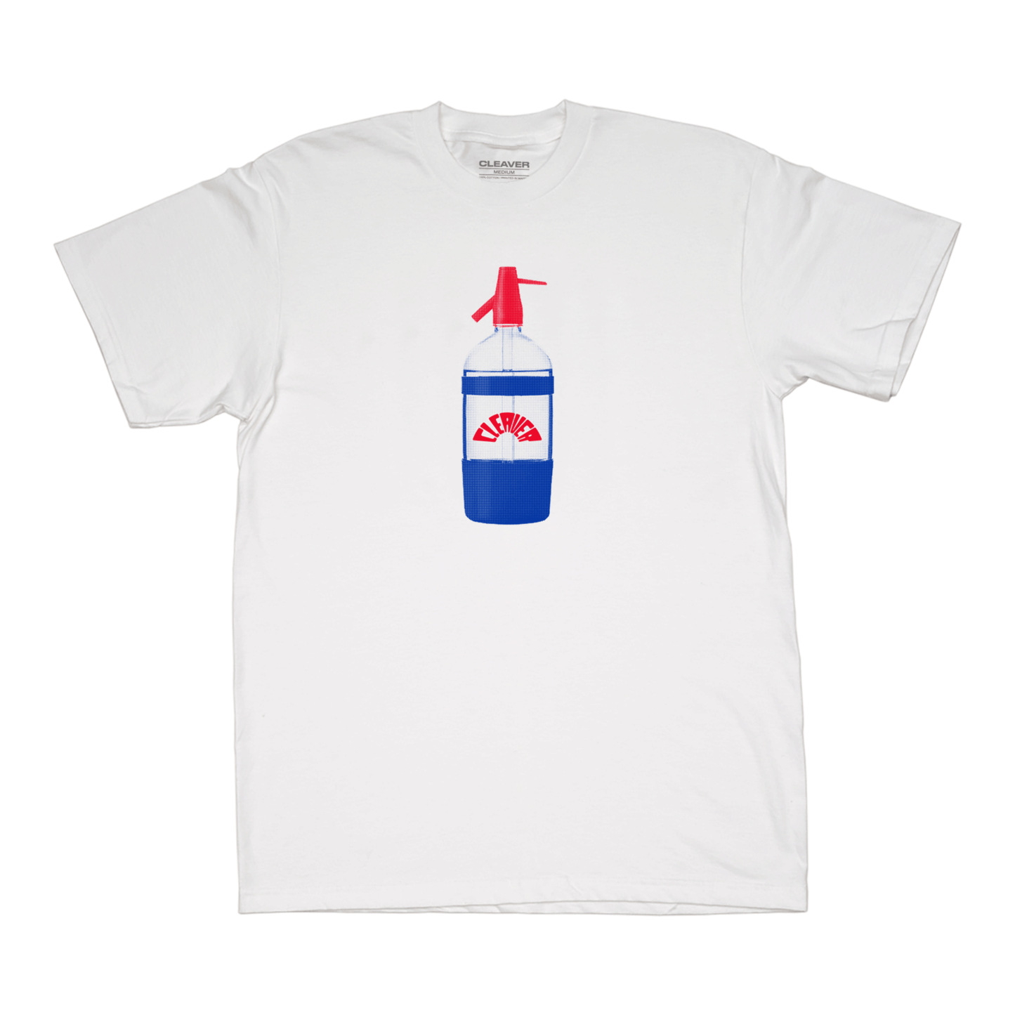 "SODA" TEE WHITE