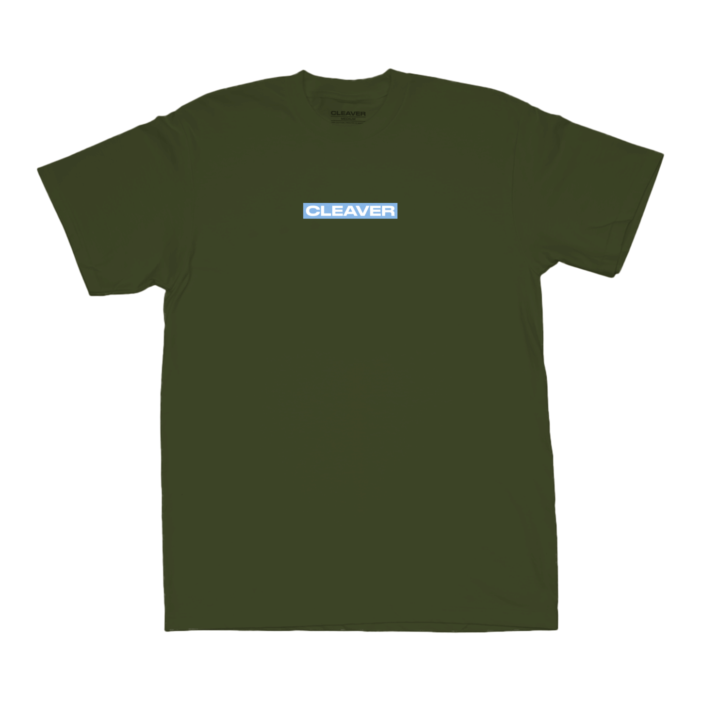 "STICKER" TEE ARMY