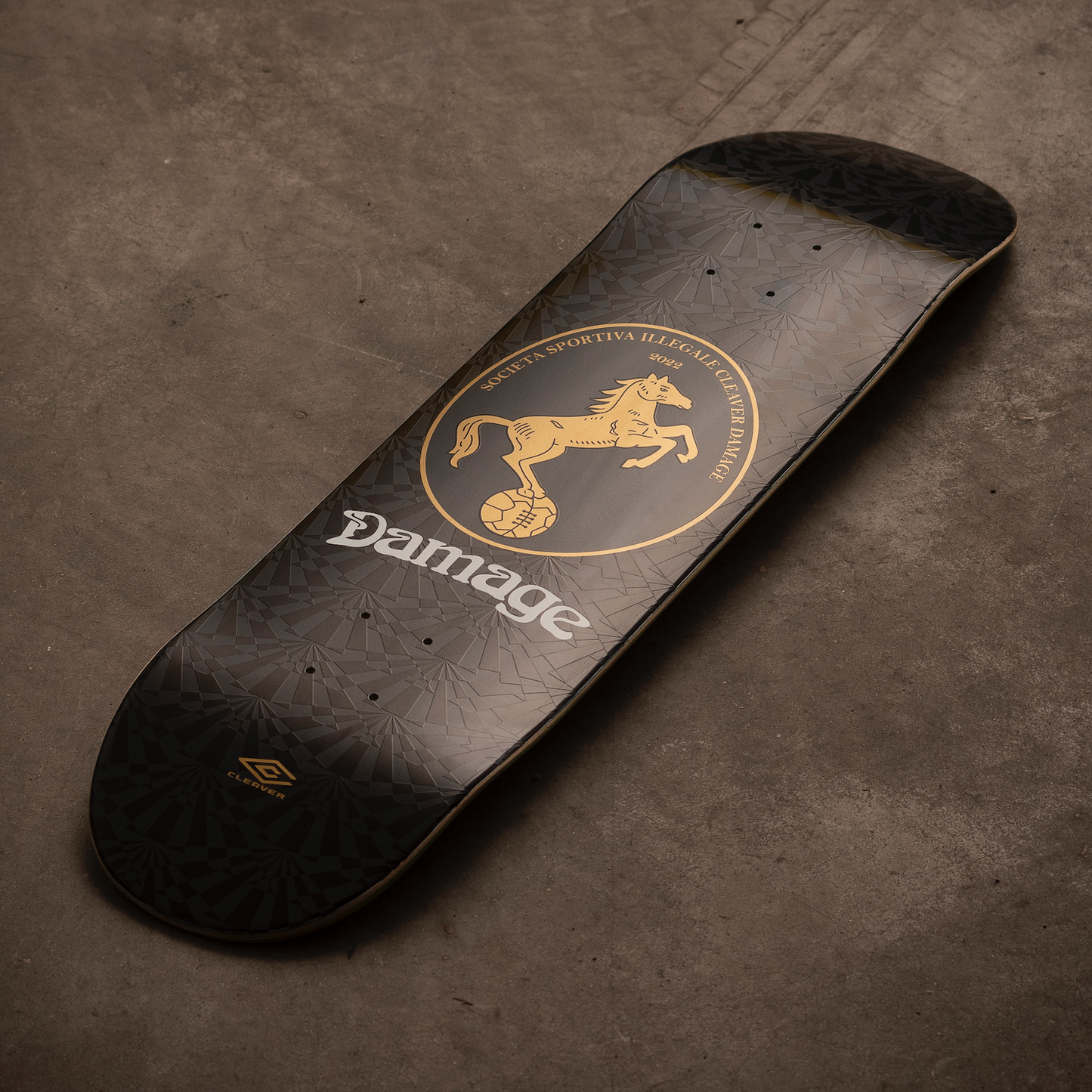 DAMAGE X CLEAVER "SOCIETA SPORTIVA"