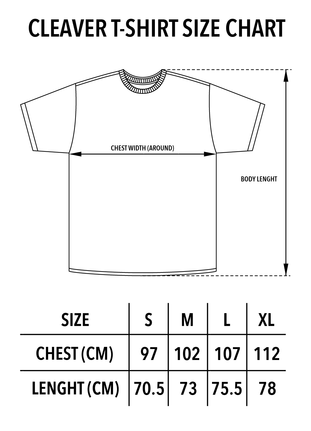 "COFFEENGER" TEE WHITE
