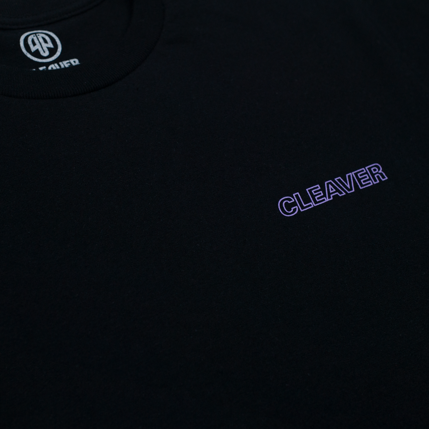 "SPREADING" TEE BLACK