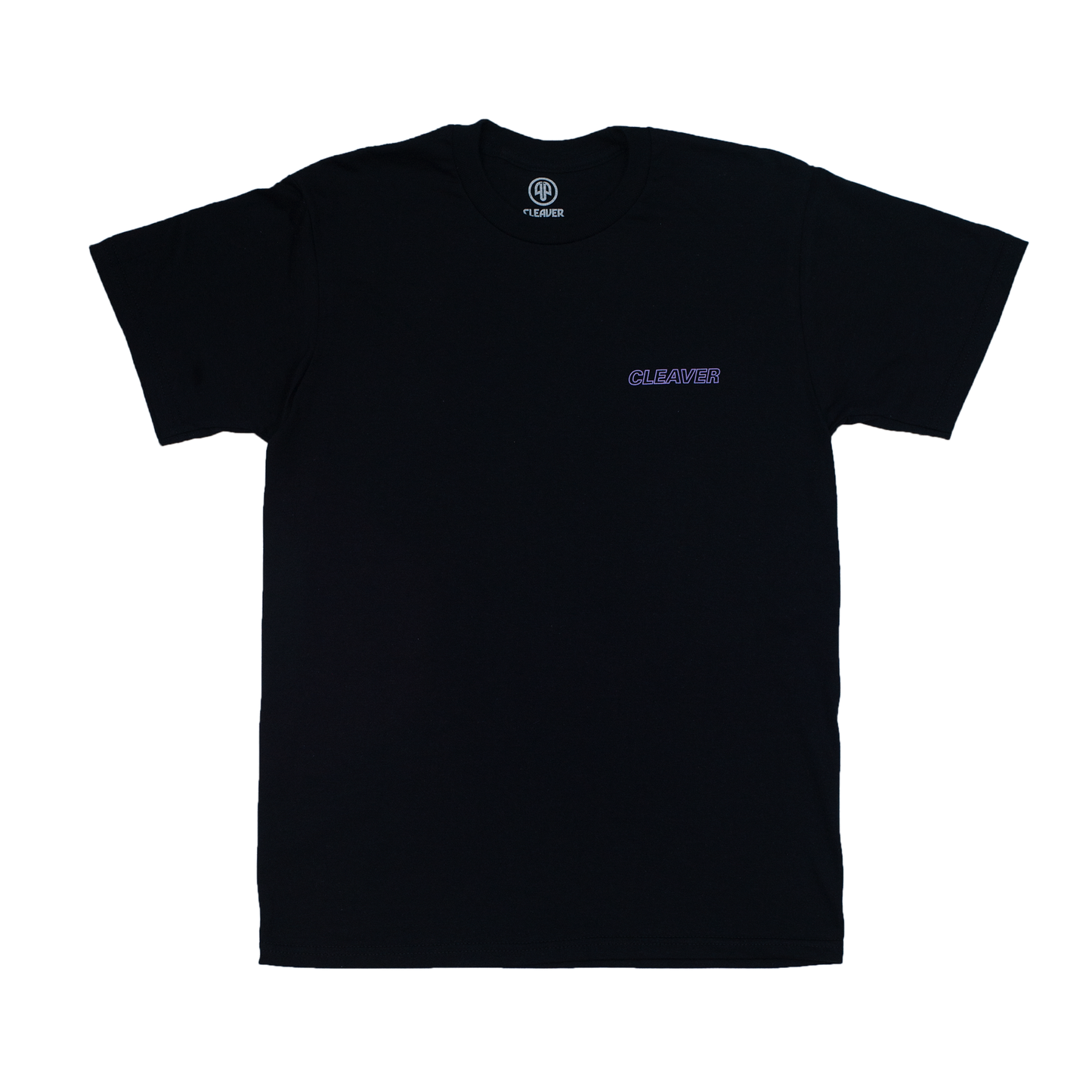 "SPREADING" TEE BLACK