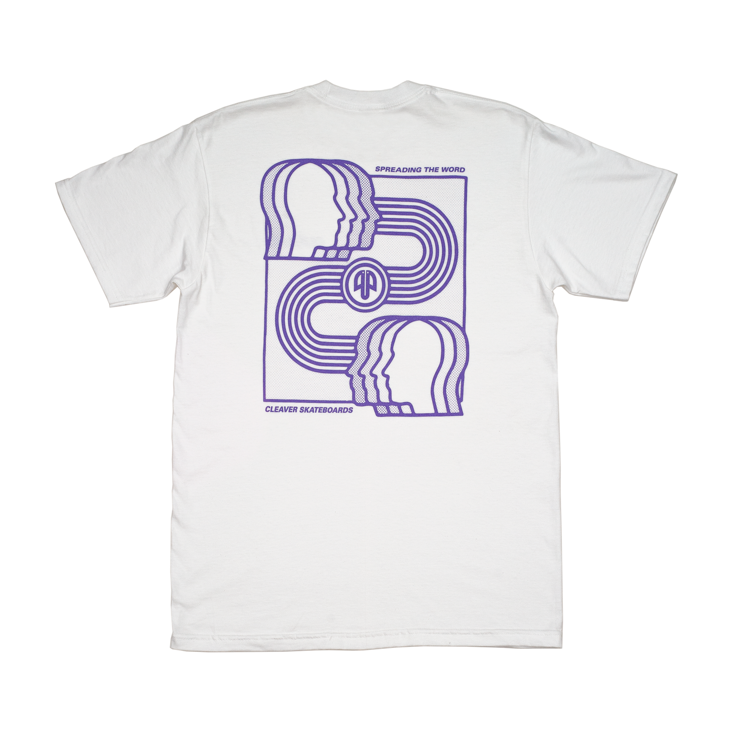 "SPREADING" TEE WHITE