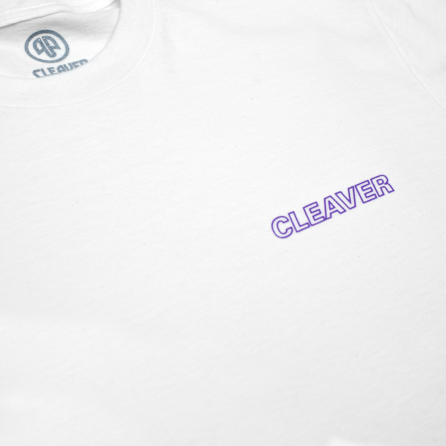 "SPREADING" TEE WHITE