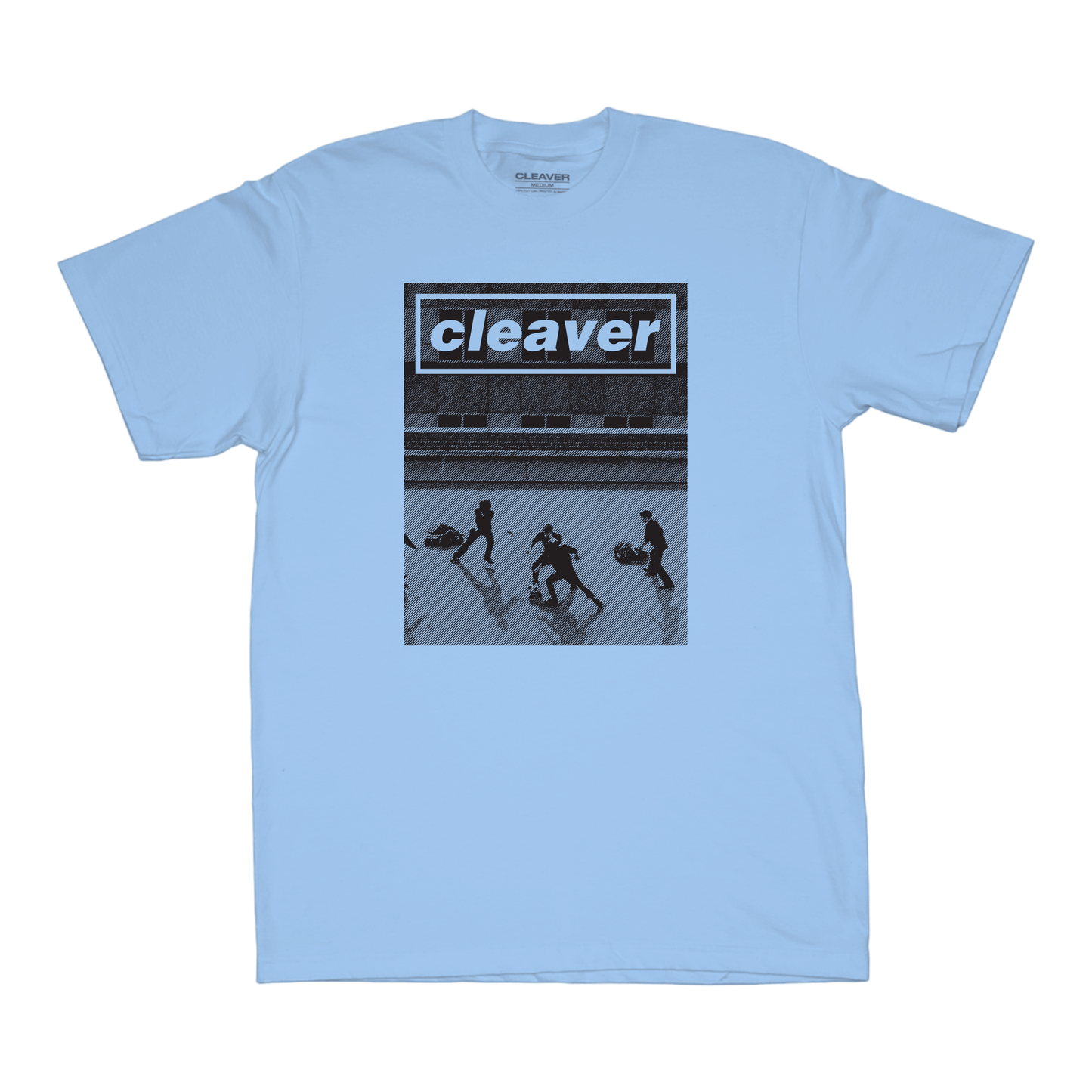 "TAMBOURINE" TEE SKY