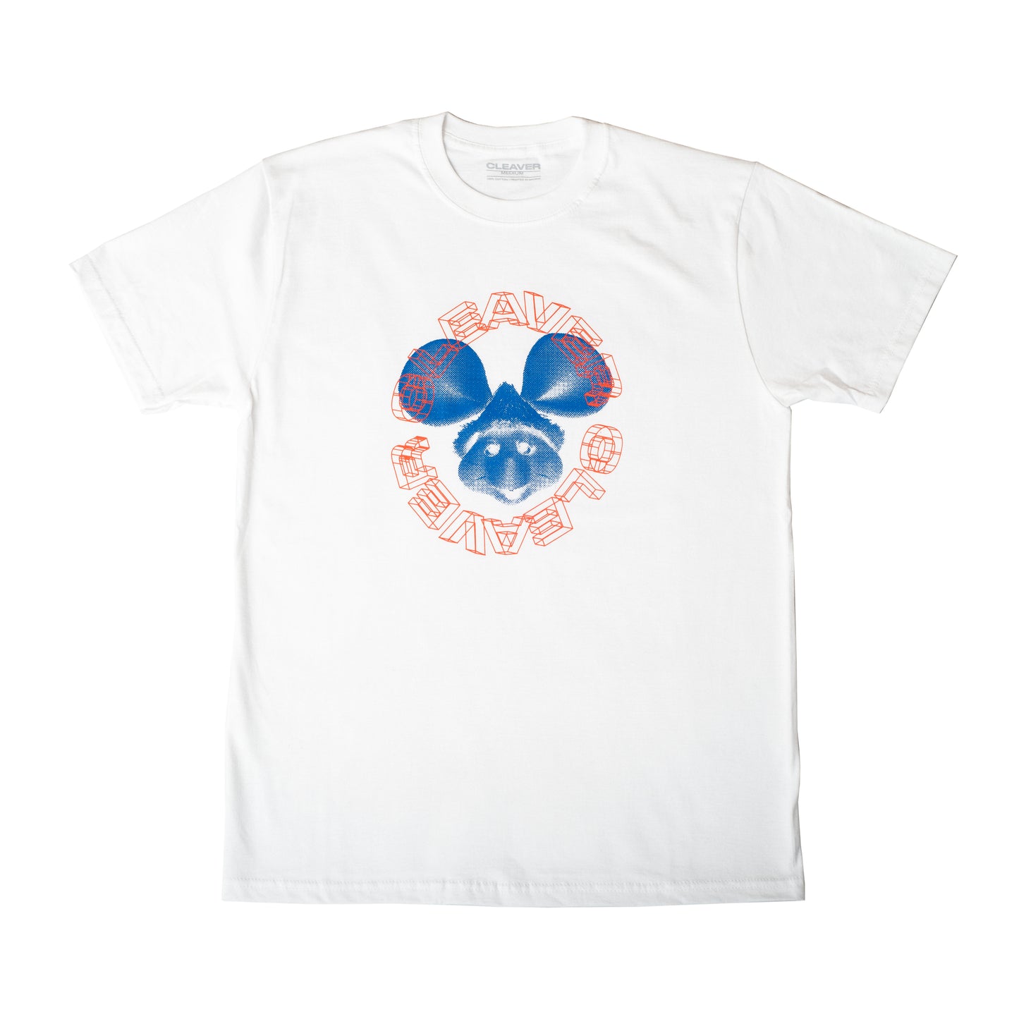 "TOPO" TEE WHITE