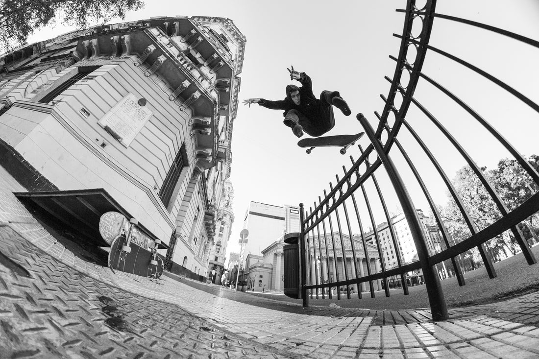 "DVXC" NOW PLAYING AT FREE SKATE MAG