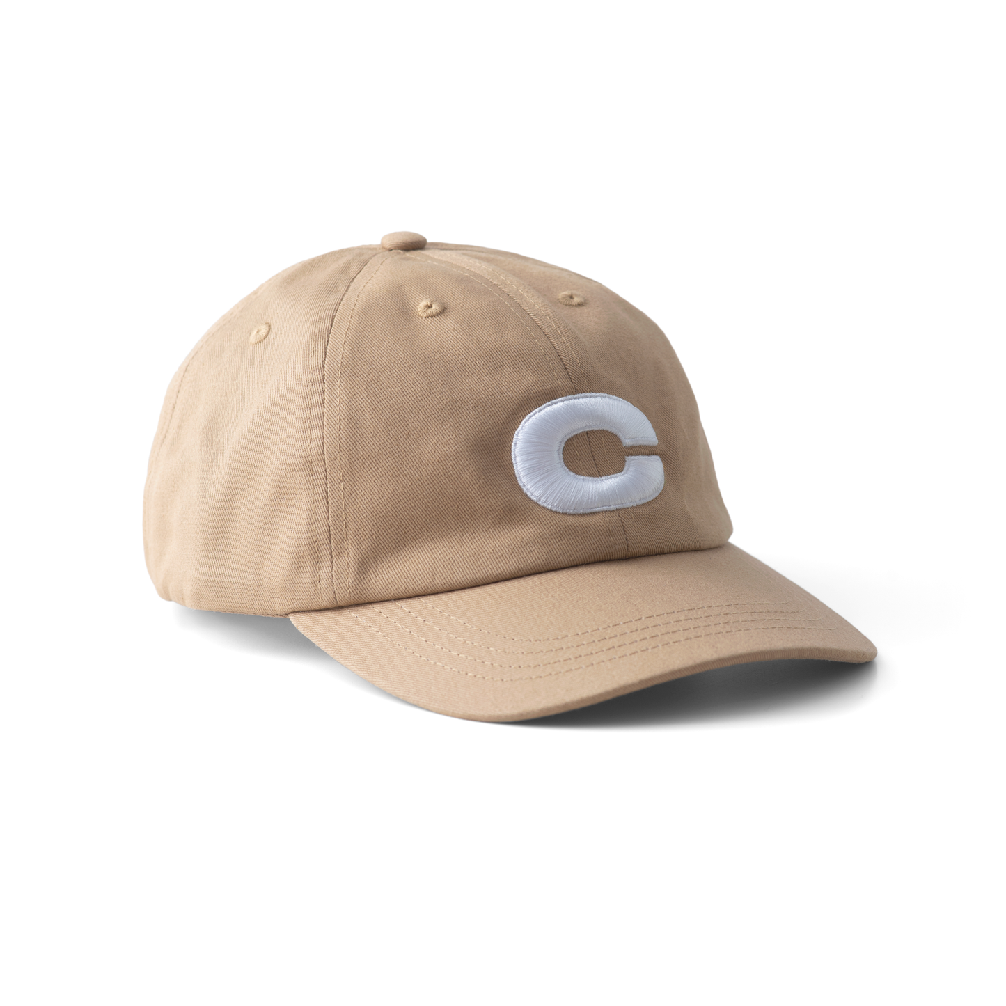 “C” DAD HAT COTTON