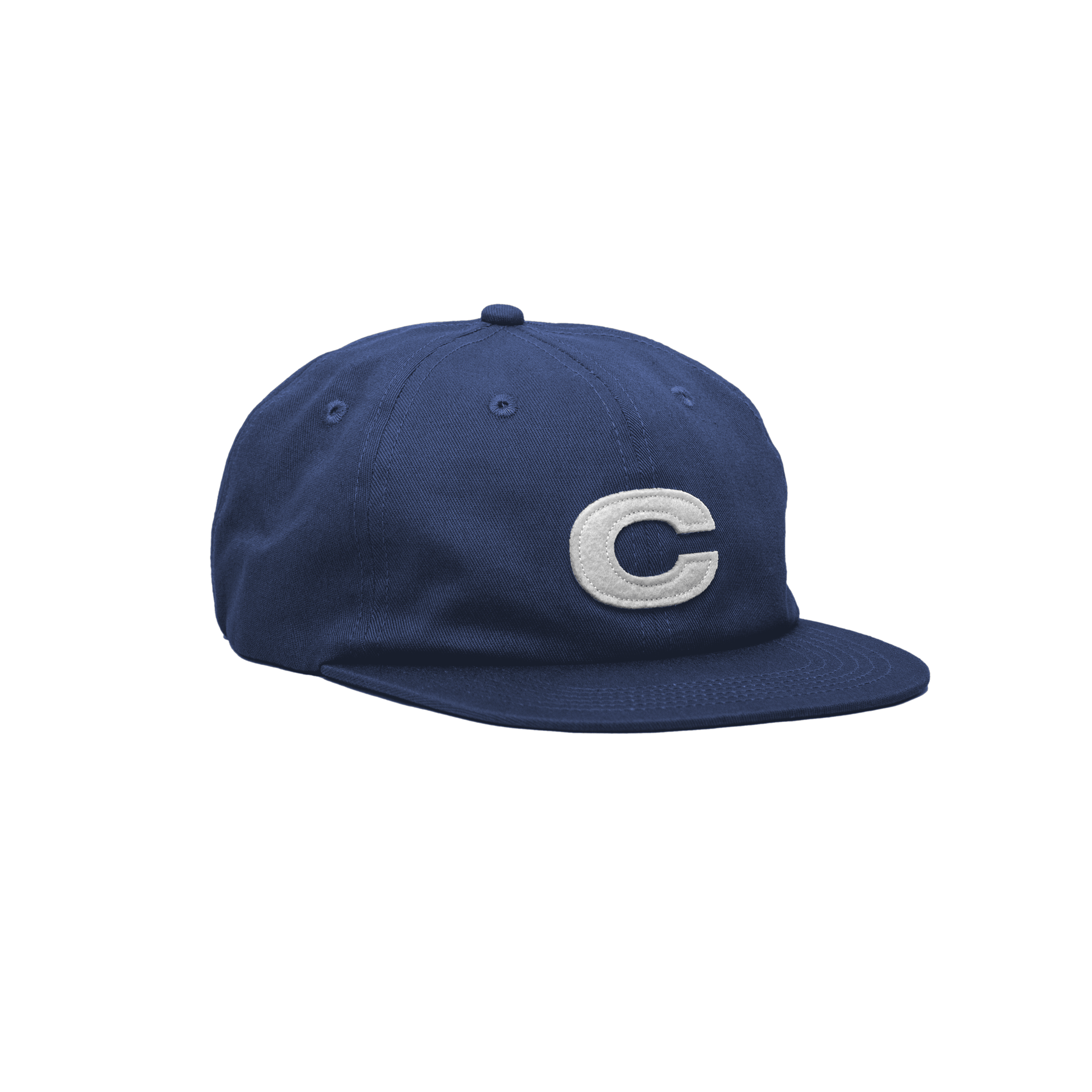 C” HAT NAVY – Cleaver Skateboards