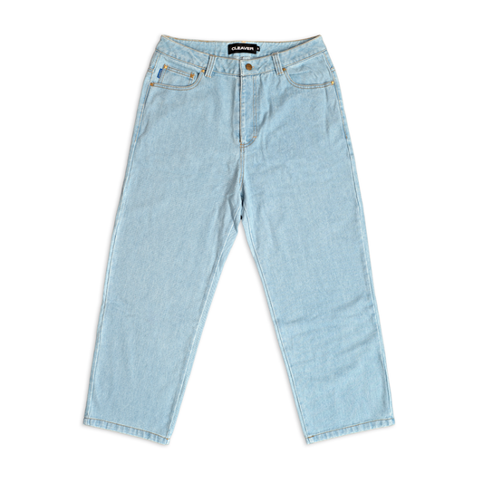 "CARROLL" JEAN LIGHT BLUE