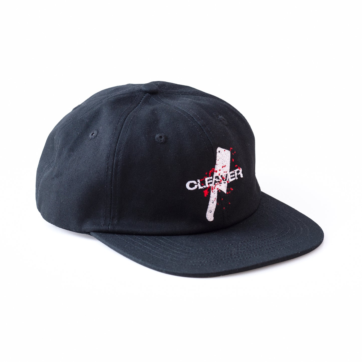 “MOVIE” HAT BLACK