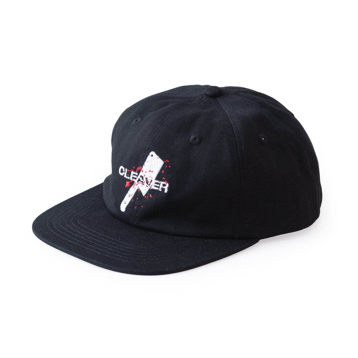 “MOVIE” HAT BLACK