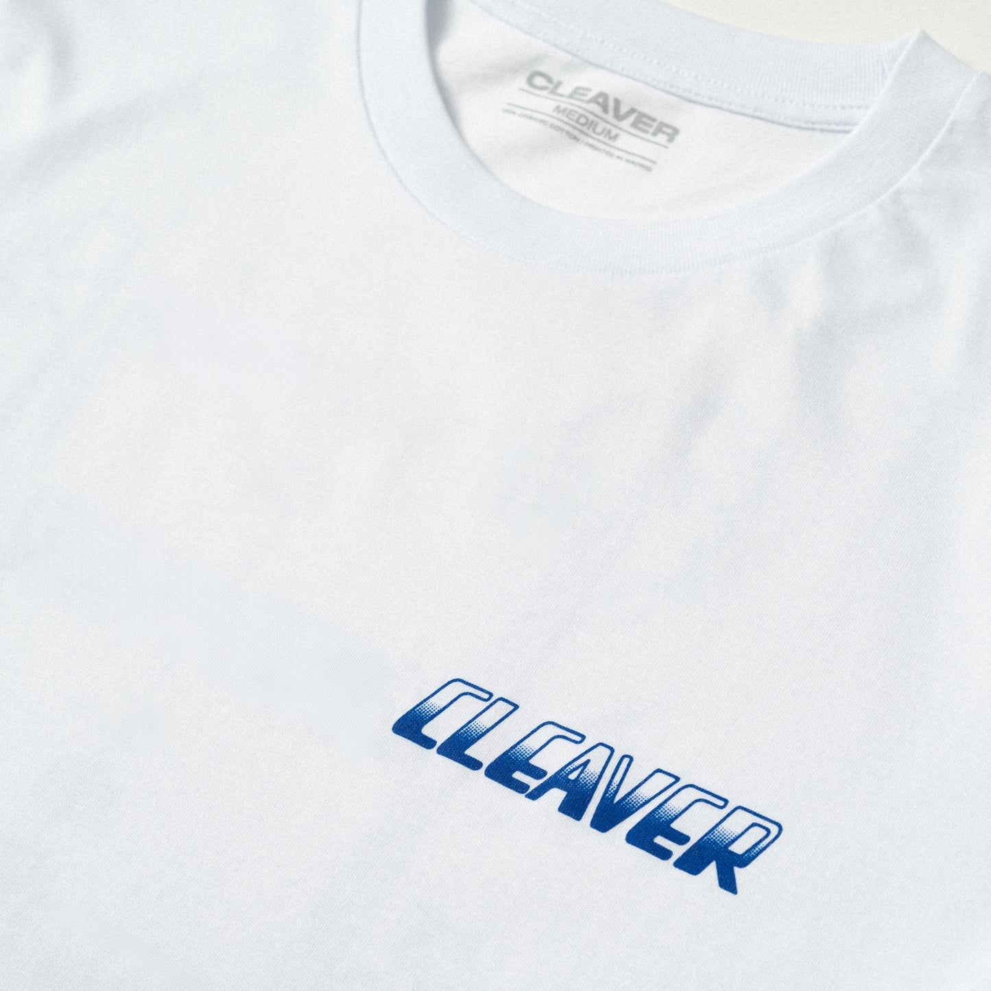 "MONO" TEE WHITE