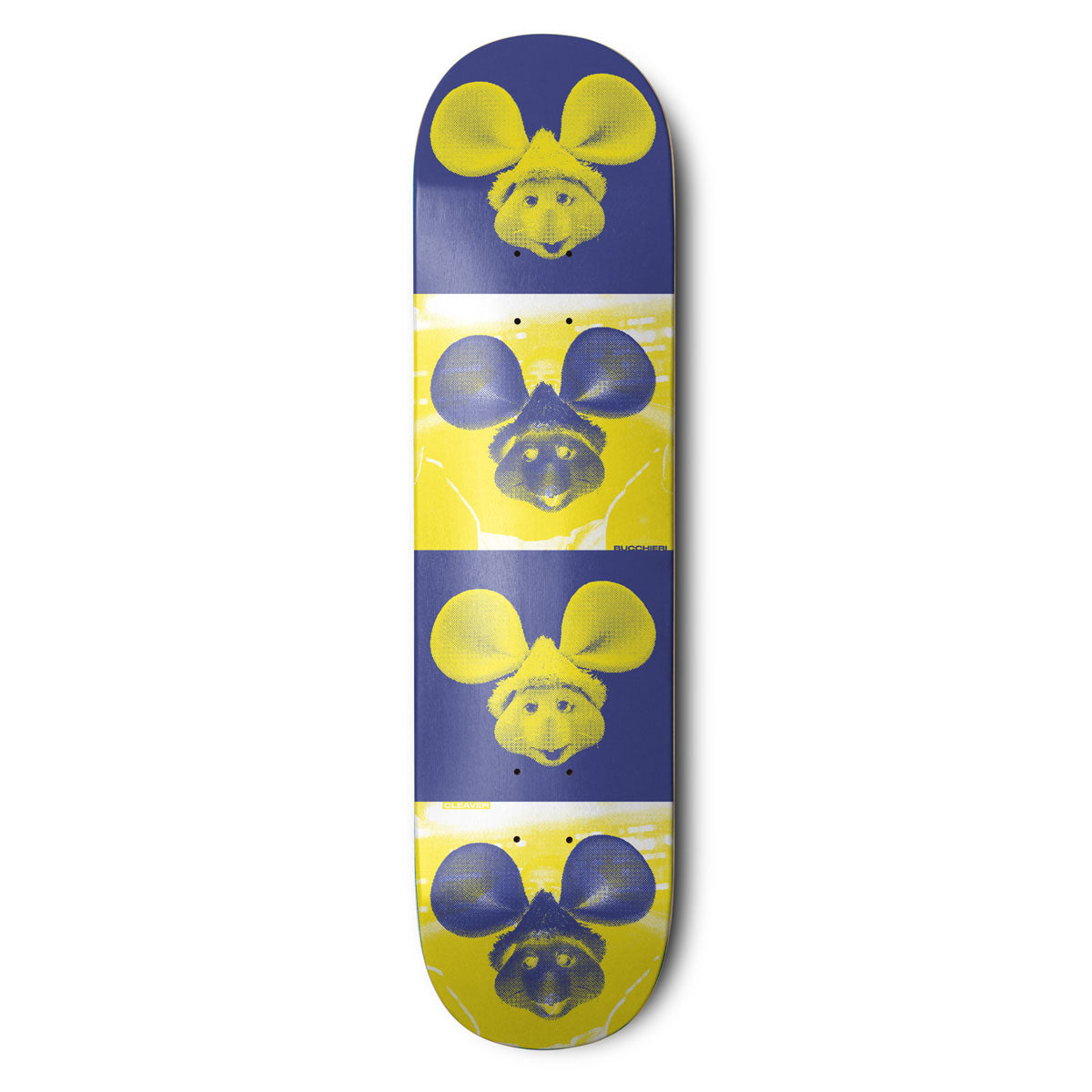 BUCCHIERI "TOPO" YELLOW