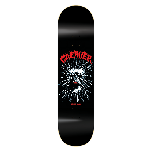 Cleaver deck, made in Mexico. 7-ply Canadian Maple construction and a medium concave.