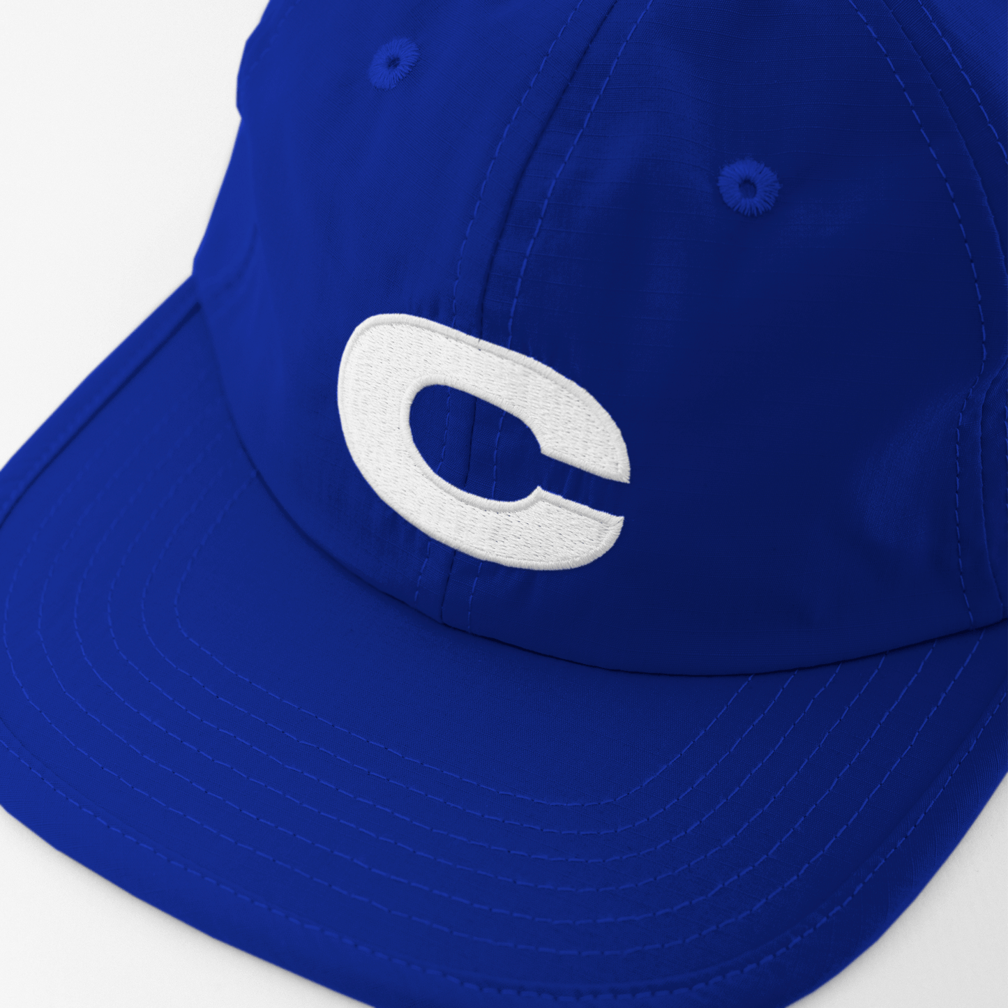 Royal Blue C Hat