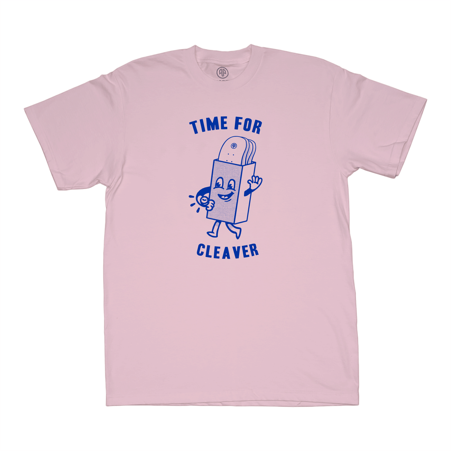 "TIME FOR" TEE PINK
