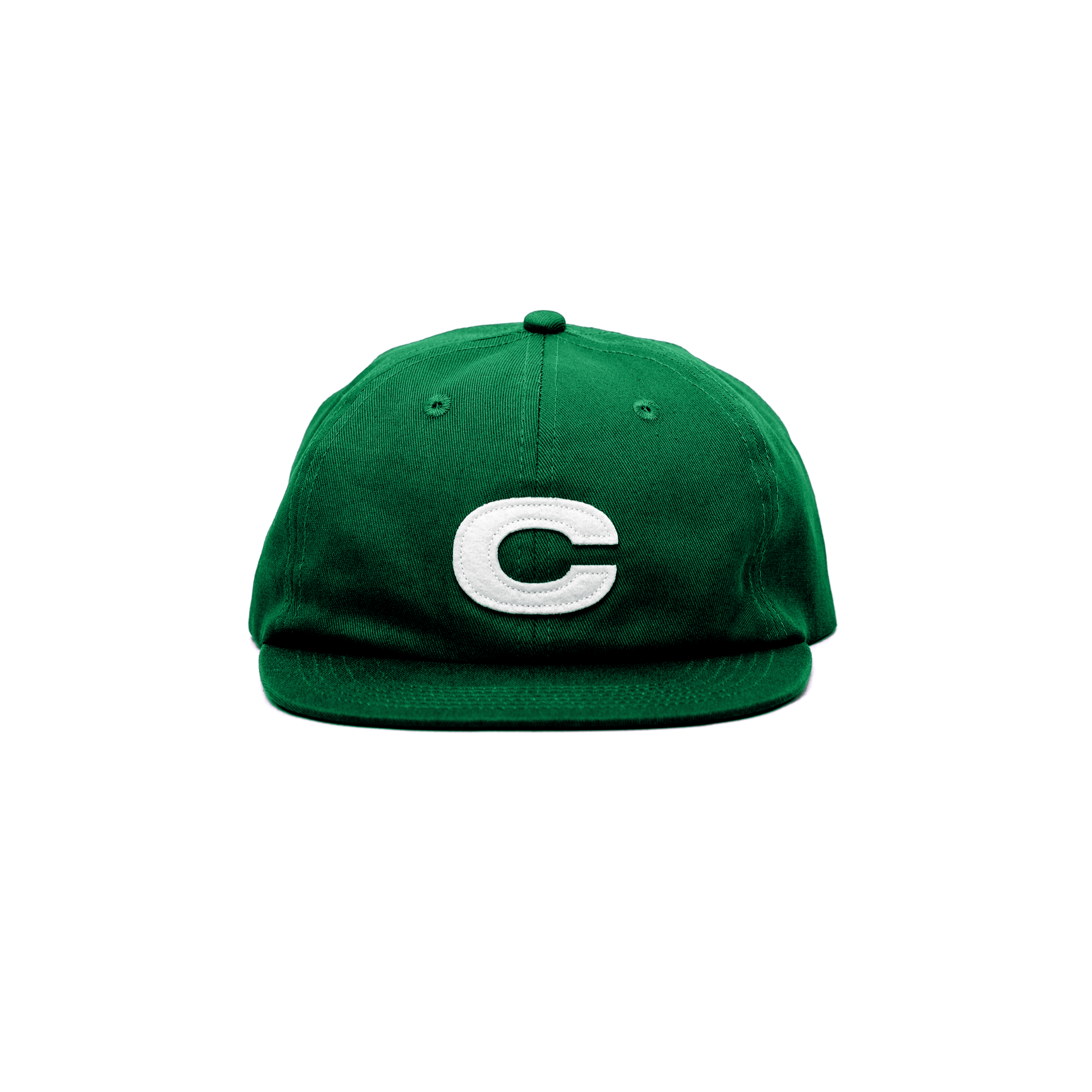 Green golf top wang hat