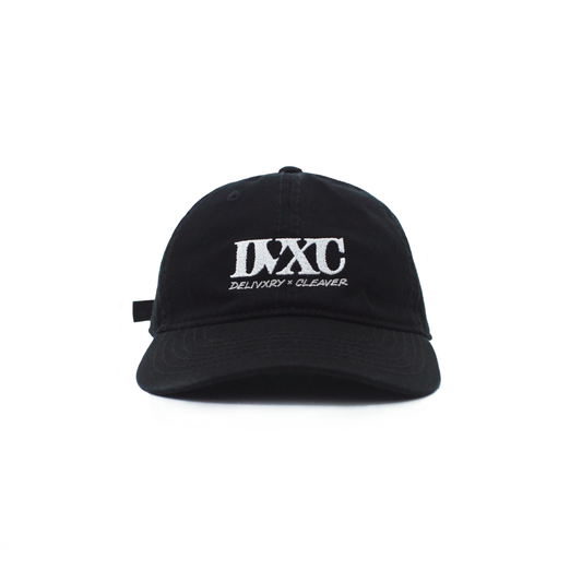 “DVXC” DAD HAT BLACK no